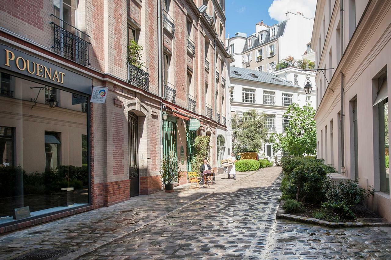 Paris 5E Entre Notre Dame & Pantheon Apartment Luaran gambar