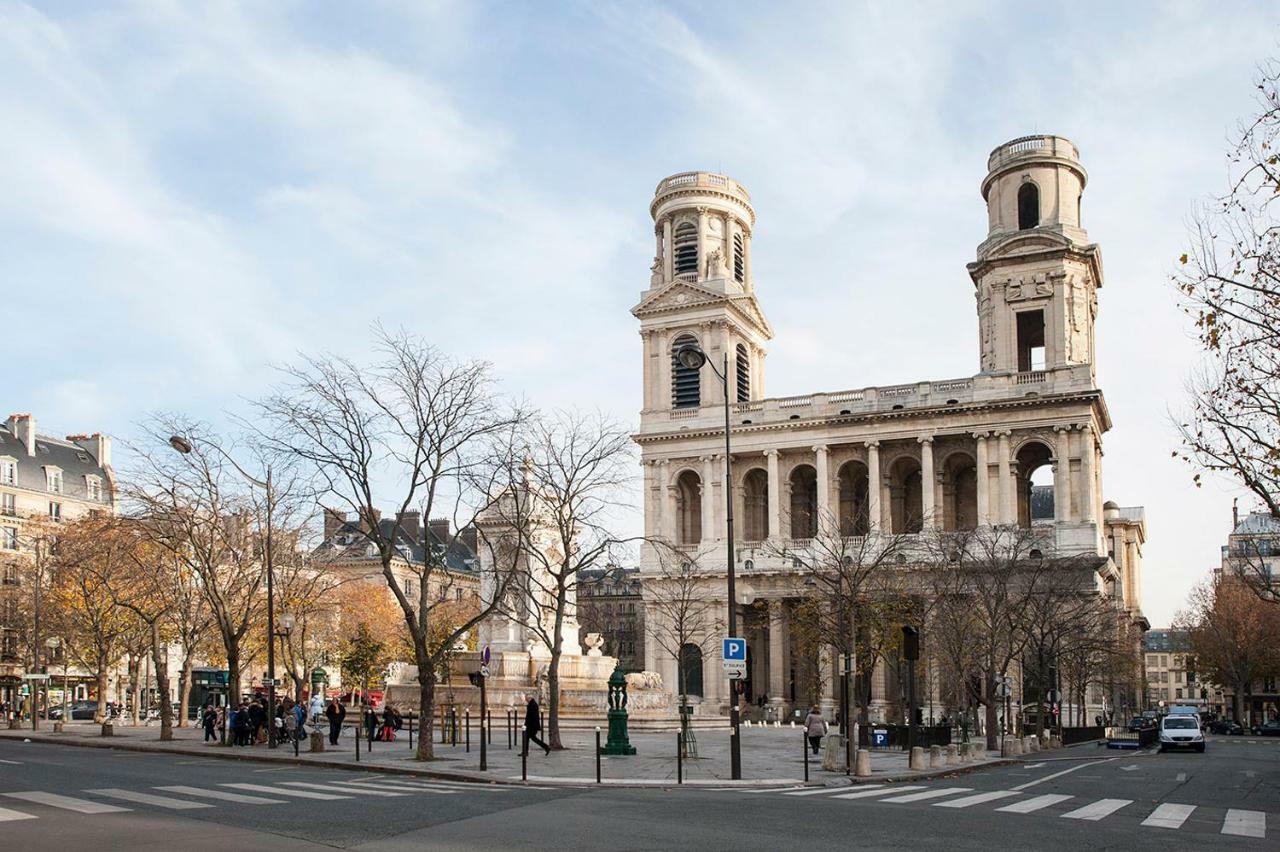 Paris 5E Entre Notre Dame & Pantheon Apartment Luaran gambar