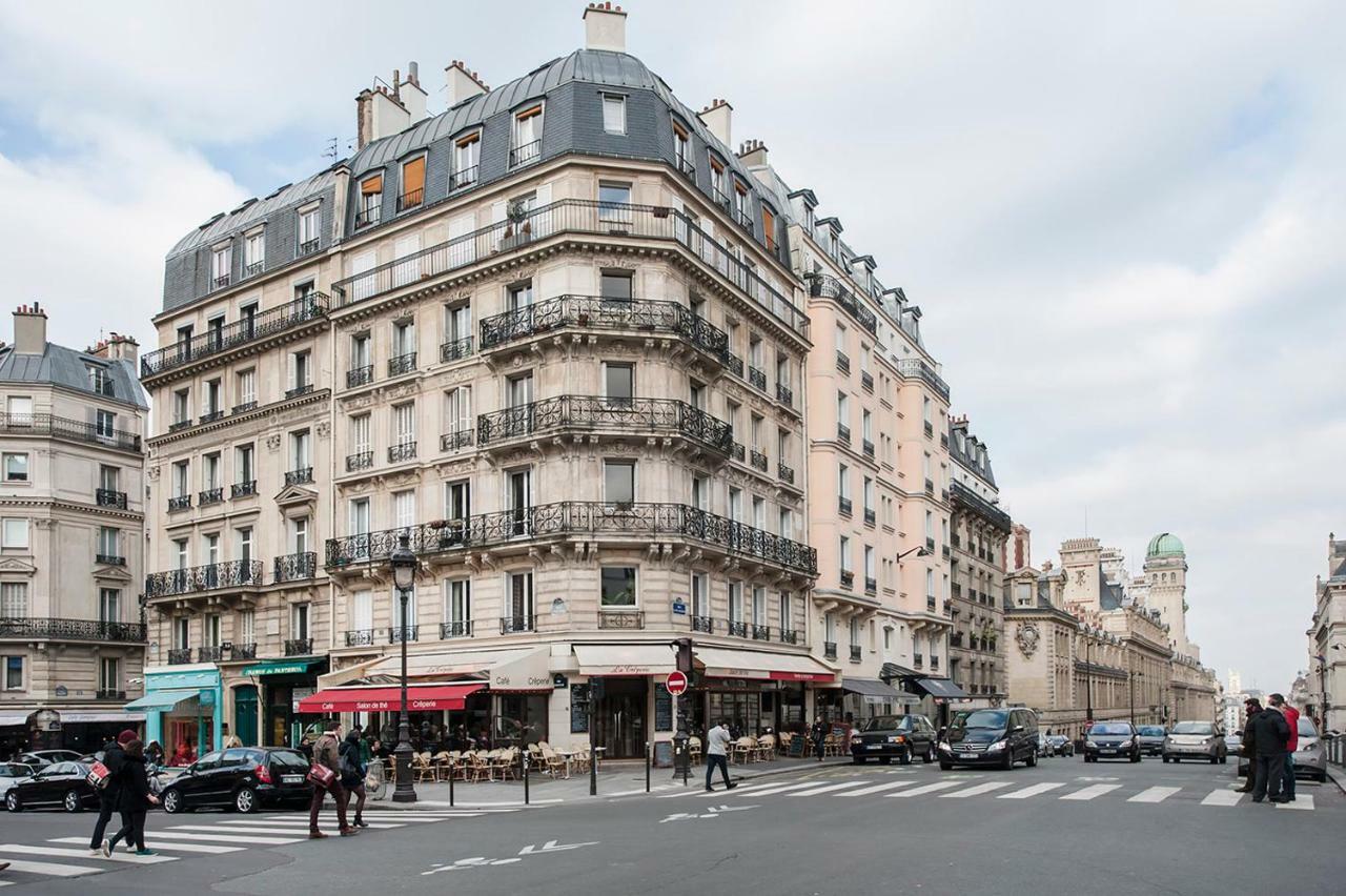 Paris 5E Entre Notre Dame & Pantheon Apartment Luaran gambar