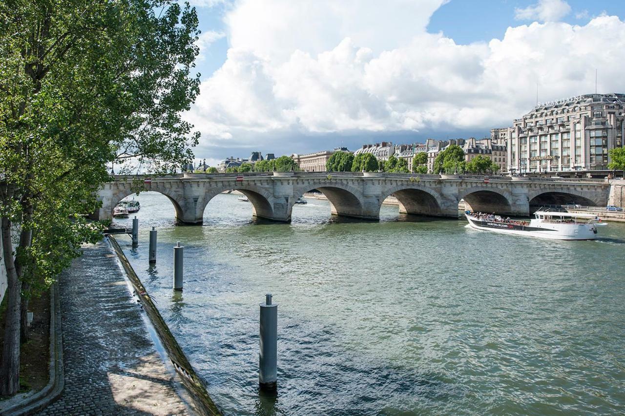 Paris 5E Entre Notre Dame & Pantheon Apartment Luaran gambar