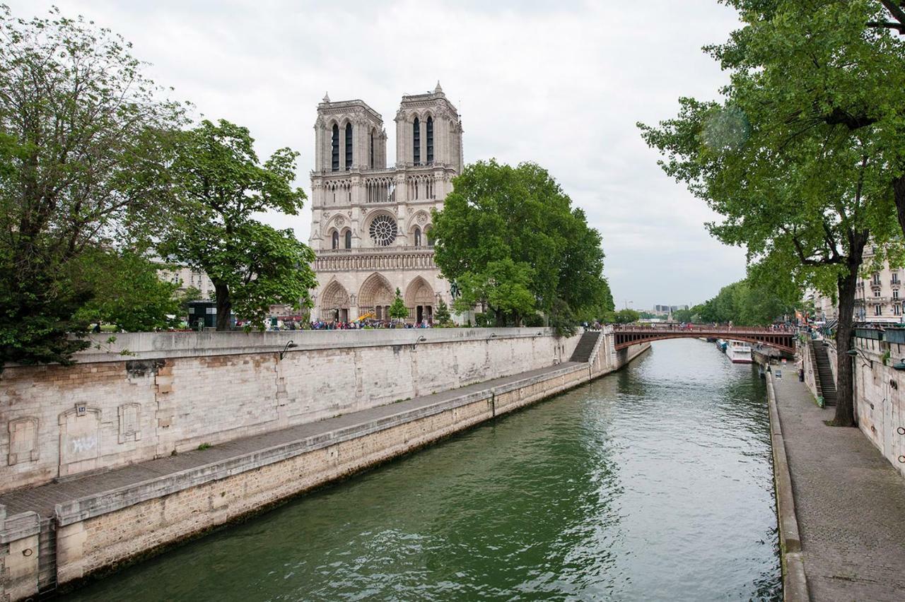 Paris 5E Entre Notre Dame & Pantheon Apartment Luaran gambar