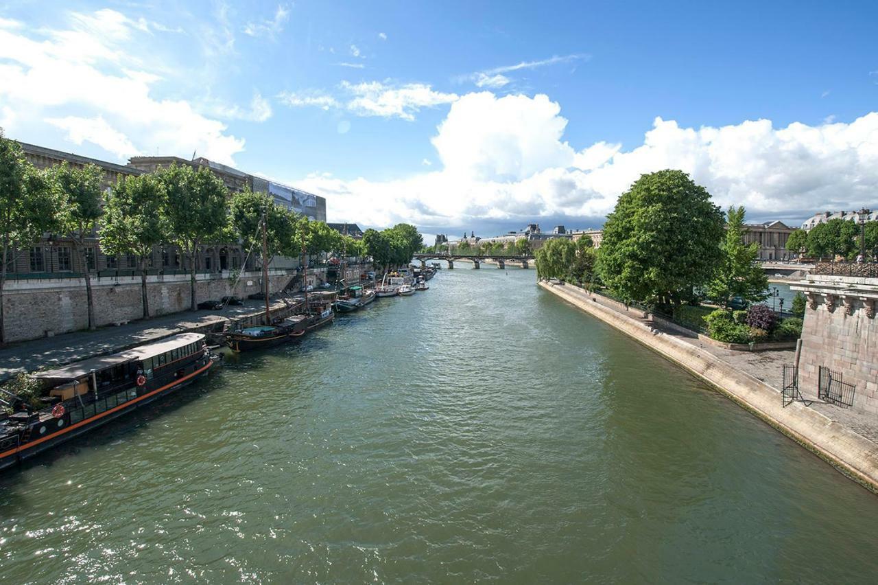 Paris 5E Entre Notre Dame & Pantheon Apartment Luaran gambar