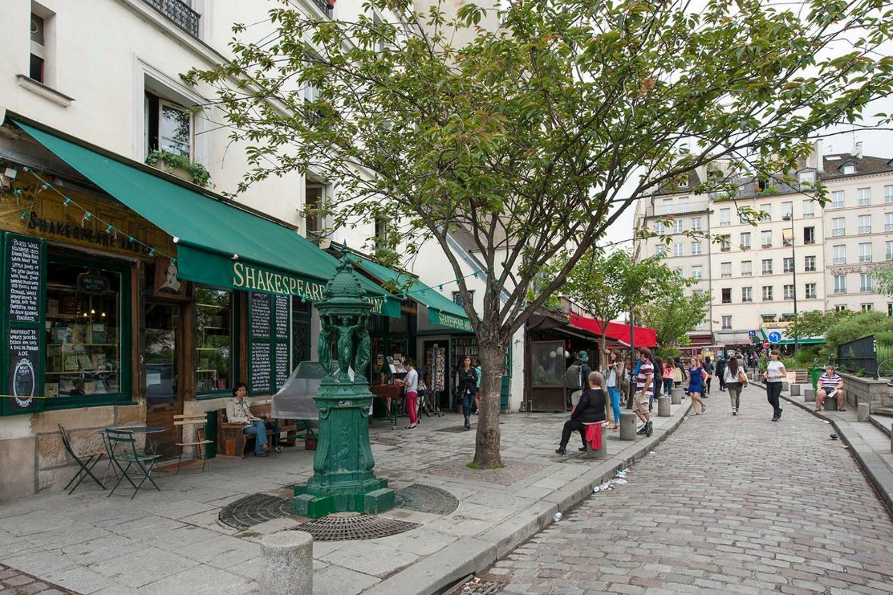 Paris 5E Entre Notre Dame & Pantheon Apartment Luaran gambar