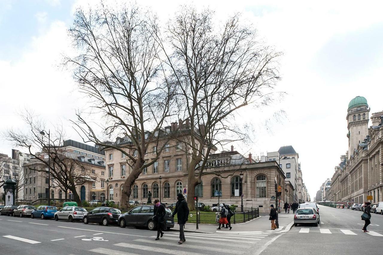 Paris 5E Entre Notre Dame & Pantheon Apartment Luaran gambar